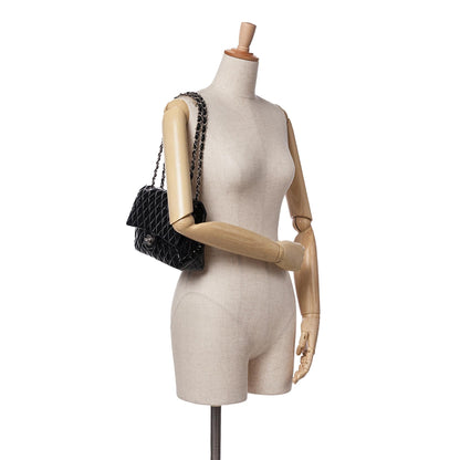 Chanel Medium Classic Patent Double Flap