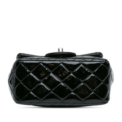 Chanel Mini Square Classic Patent Single Flap