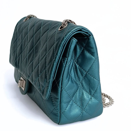 CHANEL Chanel Chanel shoulder bag 2.55 Dekamatrasse 30 Large double flap