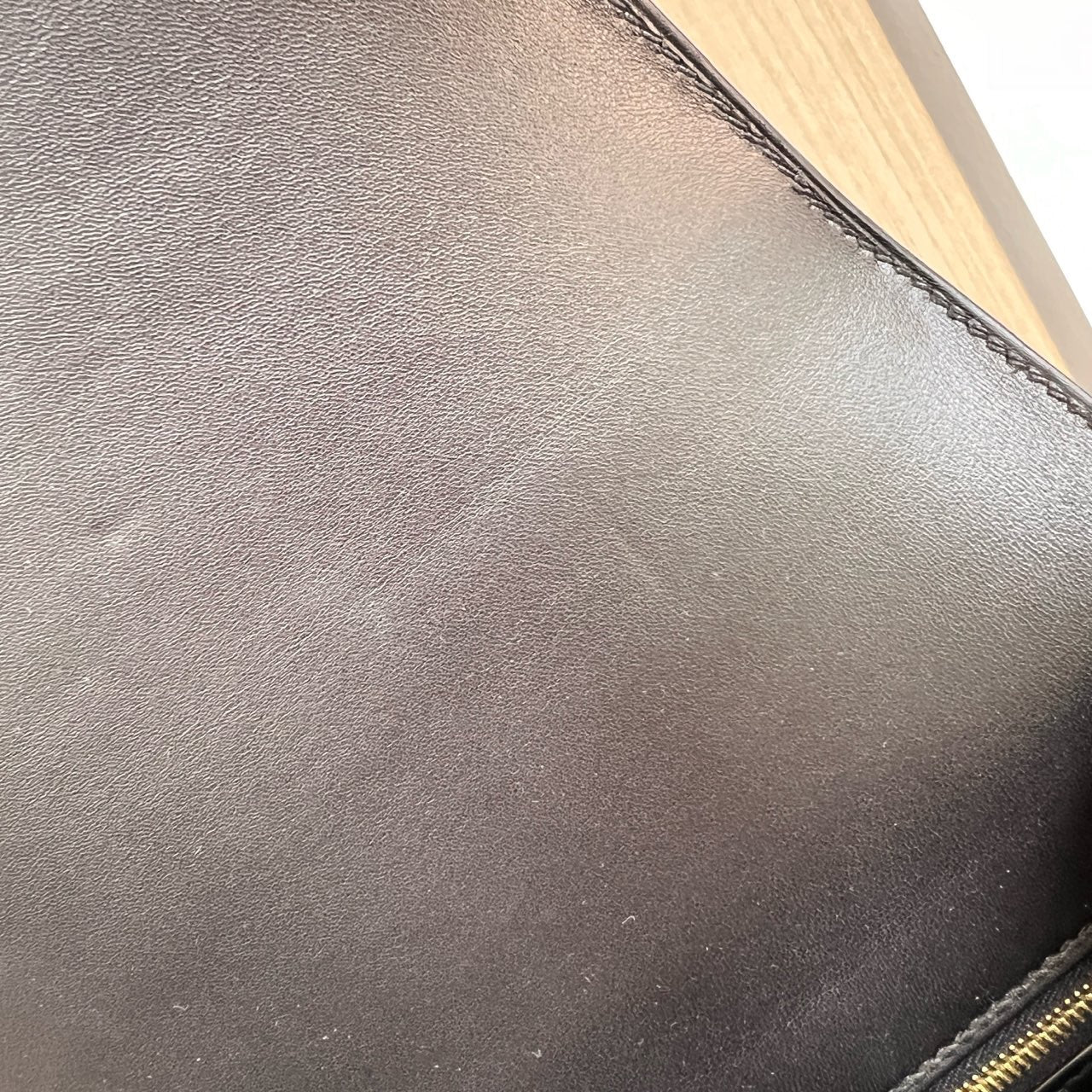 Pre-owned Constance 24 Black Epsom Rose Gold Hardware, 2018, w/ dust bag