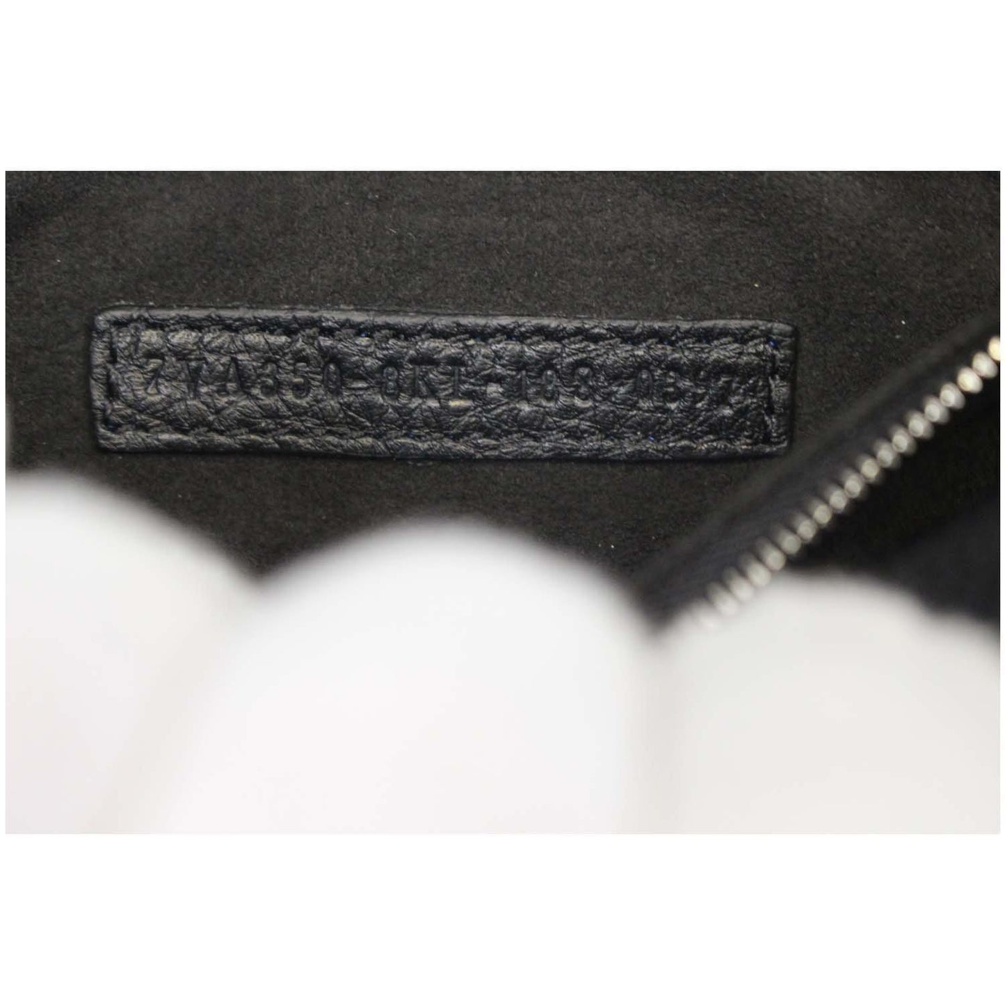 FENDI Selleria Bag Bugs Slim Clutch Black - Last Call