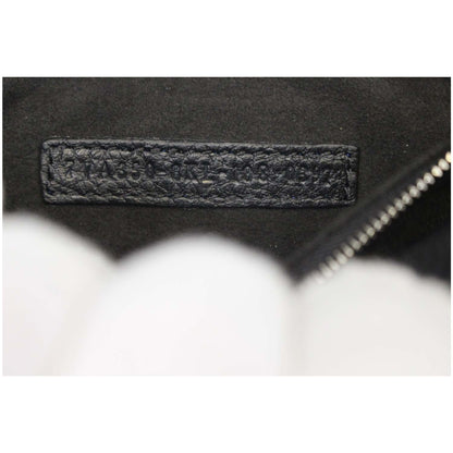 FENDI Selleria Bag Bugs Slim Clutch Black - Last Call