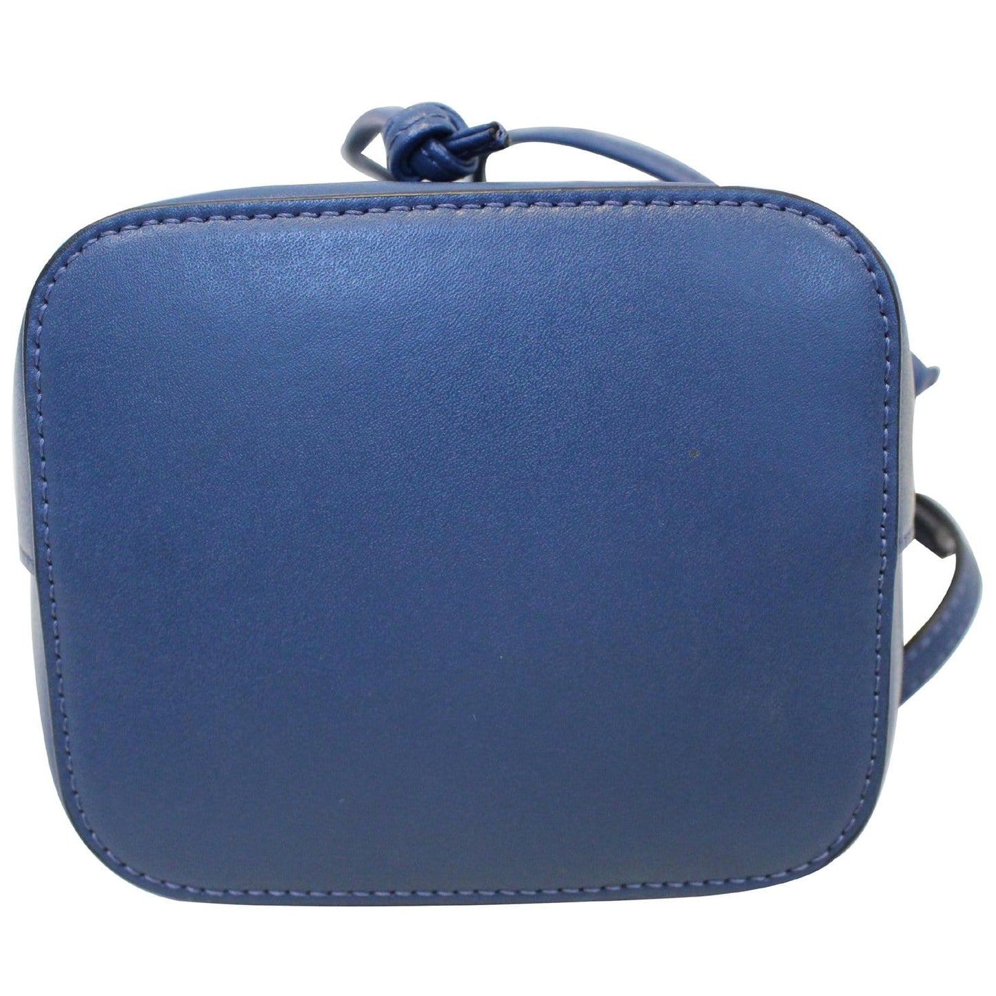 FENDI Bucket Mon Tresor Blue Crossbody Bag Blue