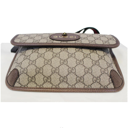 GUCCI GG Supreme Canvas Belt Waist Bag Brown/Beige 493930