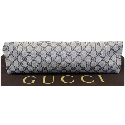 GUCCI GG Supreme Tote Bag 211134 Blue