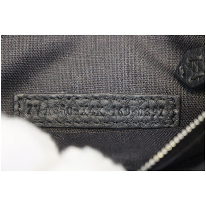 FENDI Bag Bugs eyes Roman Leather Clutch