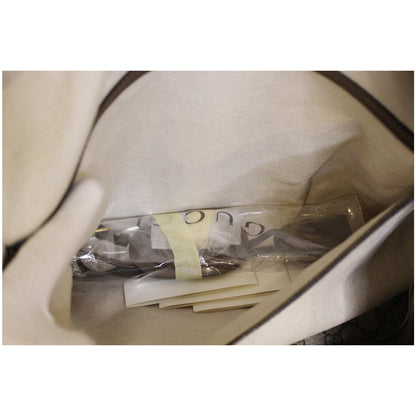Gucci Ophidia GG Large Carry-On Duffle Bag Beige 547959