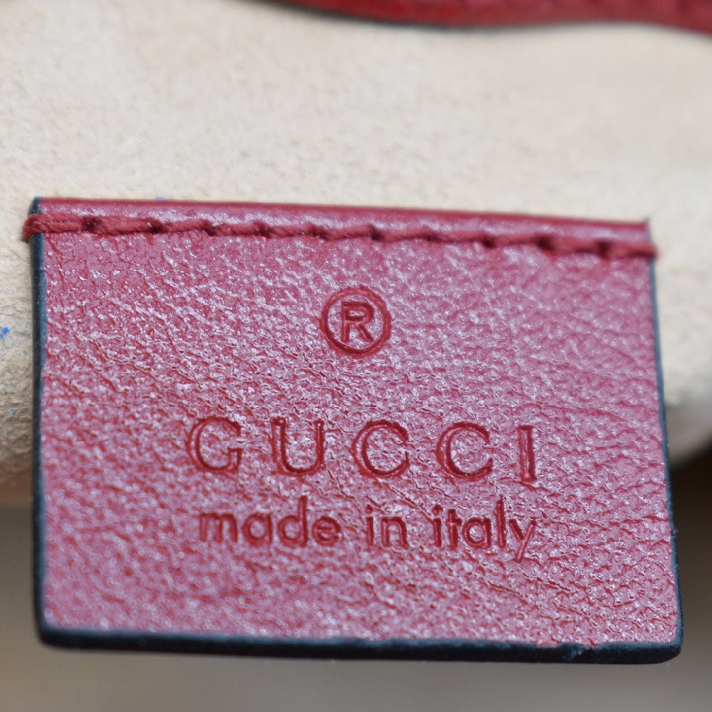 GUCCI GG Torchon Marmont Mini Top Handle Crossbody Bag 583571 Black/Cerise - Hot Deals