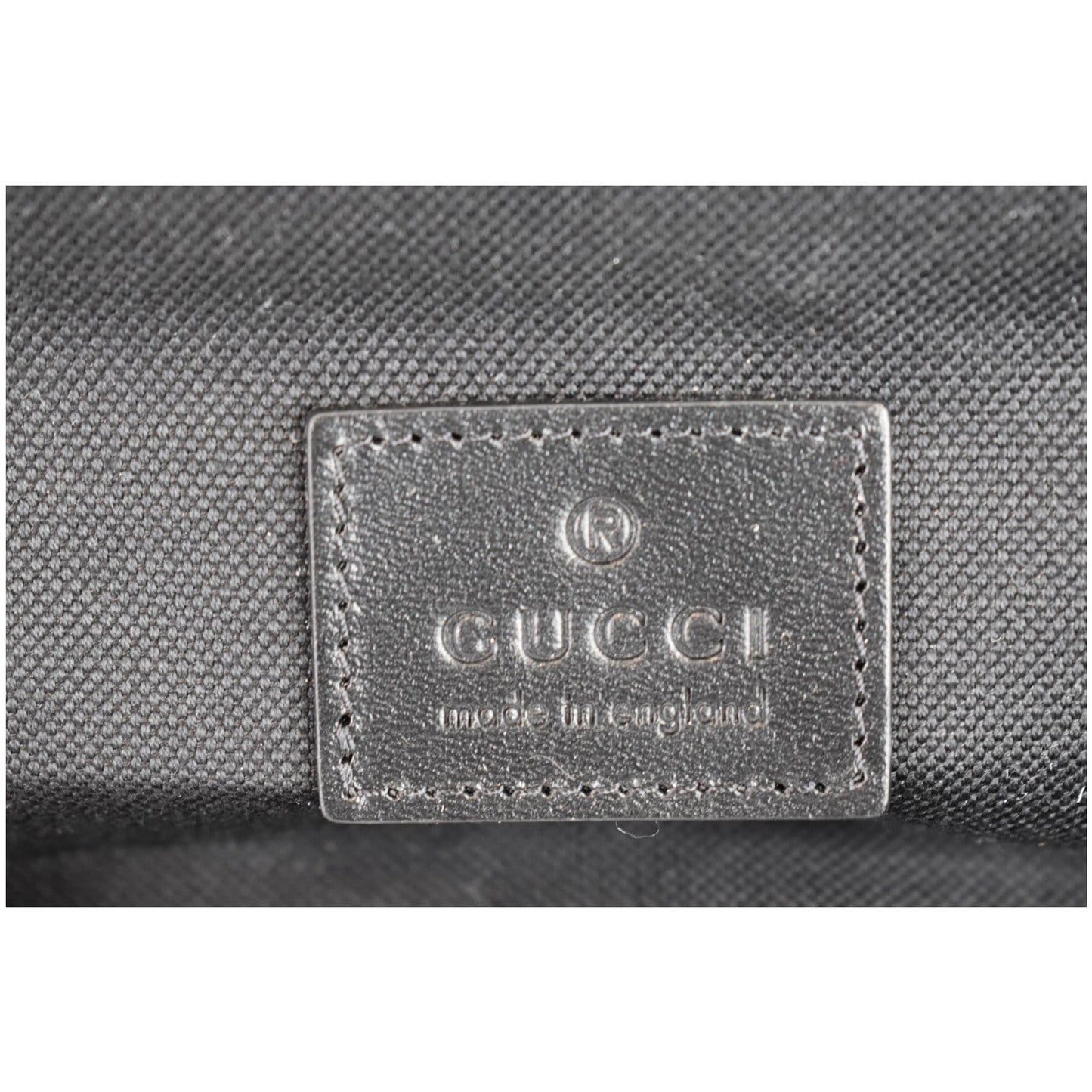GUCCI Globe-Trotter GG Medium Rolling Suitcase Luggage Black 533620
