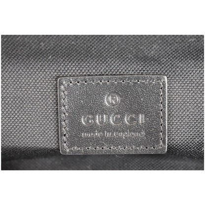 GUCCI Globe-Trotter GG Medium Rolling Suitcase Luggage Black 533620