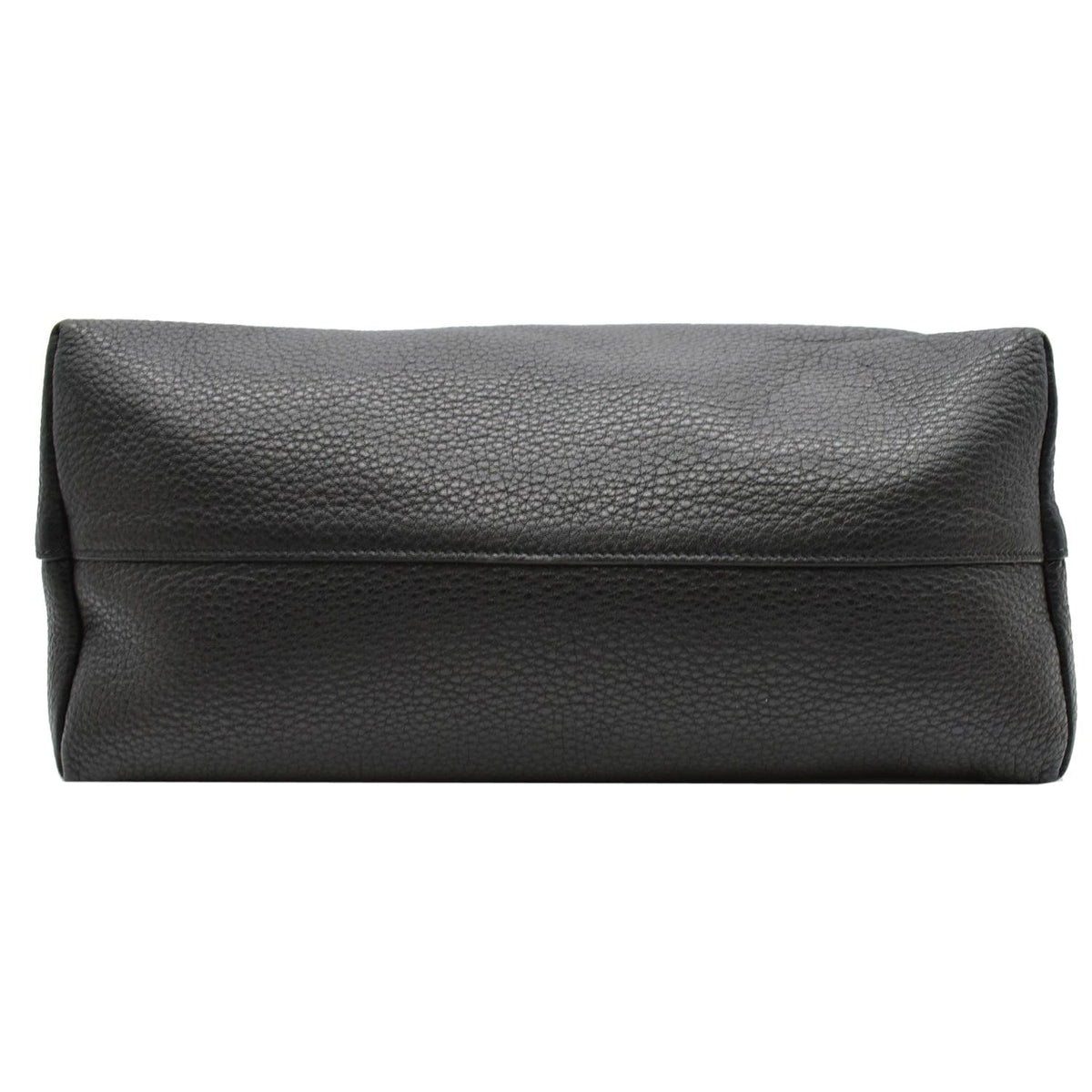 PRADA Vitello 1BA063 Phenix Leather Shoulder Bag Black