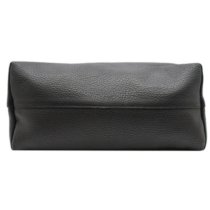 PRADA Vitello 1BA063 Phenix Leather Shoulder Bag Black
