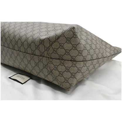 GUCCI Ophidia Large GG Supreme Coated Canvas Tote Bag Beige 547974