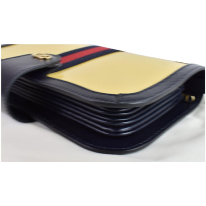GUCCI Imprime Web Ophidia Messenger Bag 547799 Yellow
