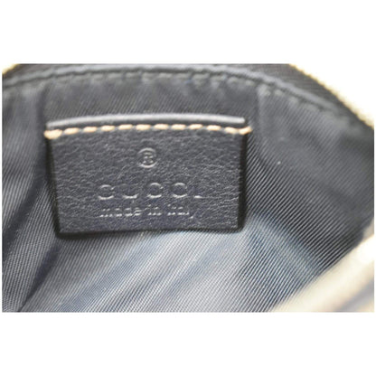 GUCCI GG Supreme Monogram Key Case Beige 233183