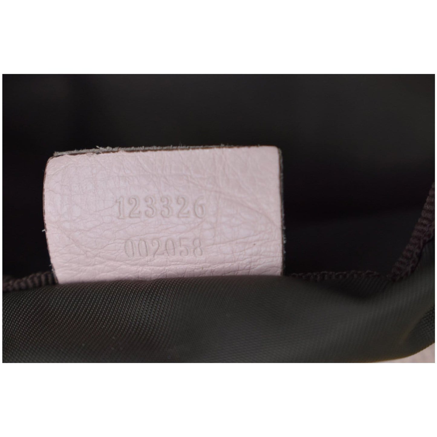GUCCI Large Diaper GG Supreme Canvas Shoulder Bag Pink 123326