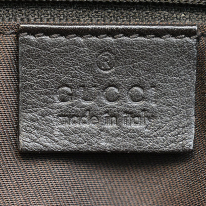 GUCCI D Ring GG Canvas Tote Bag Beige 189831