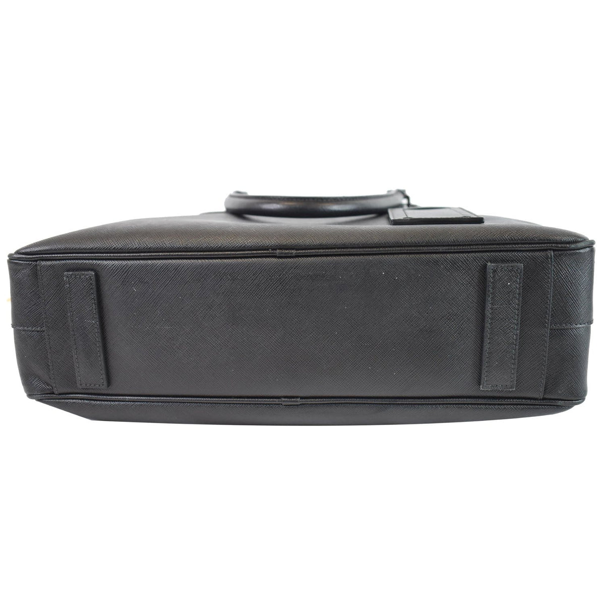 PRADA Saffiano Leather Briefcase Bag Black