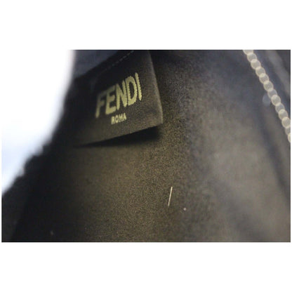 FENDI Selleria Bag Bugs Slim Clutch Black - Last Call