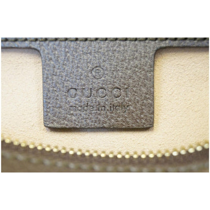 GUCCI Ophidia Medium GG Supreme Tote Shoulder Bag Beige