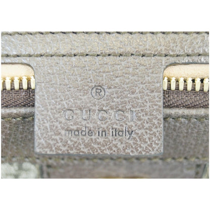GUCCI Ophidia Medium GG Supreme Tote Shoulder Bag Beige 524537