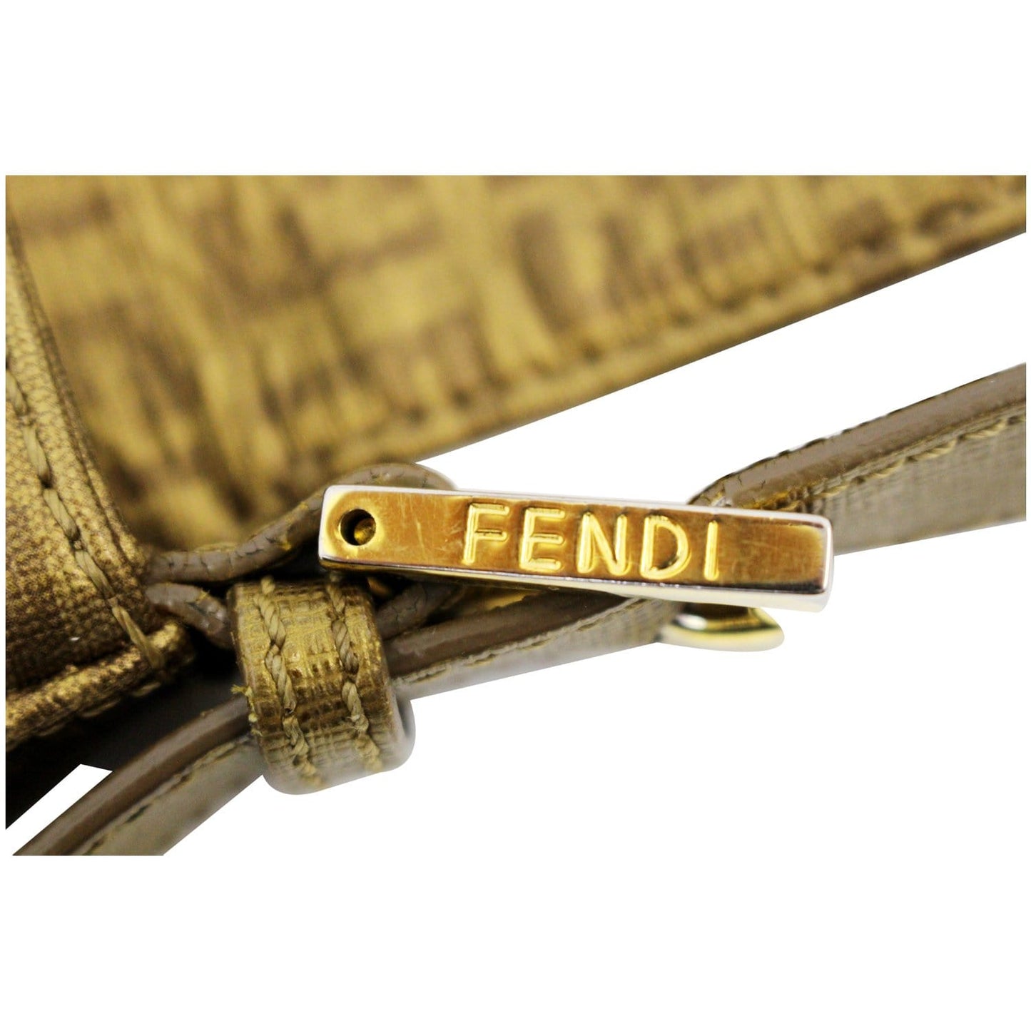 FENDI Forever Mama Zucca Canvas Shoulder Bag - 15% OFF