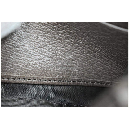 Gucci Ophidia GG Continental Supreme Canvas Wallet Beige 523153