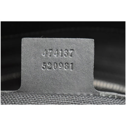 GUCCI GG Supreme Square Messenger Bag Black 474137