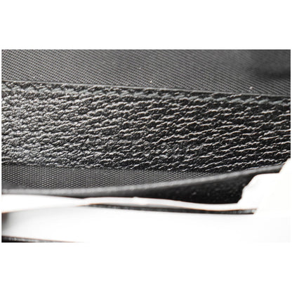GUCCI Agora Web Leather Bag Black 428758