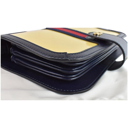 GUCCI Imprime Web Ophidia Messenger Bag 547799 Yellow
