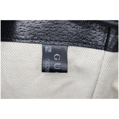 GUCCI GG Monogram Web Velvet Bucket Bag Brown 574960