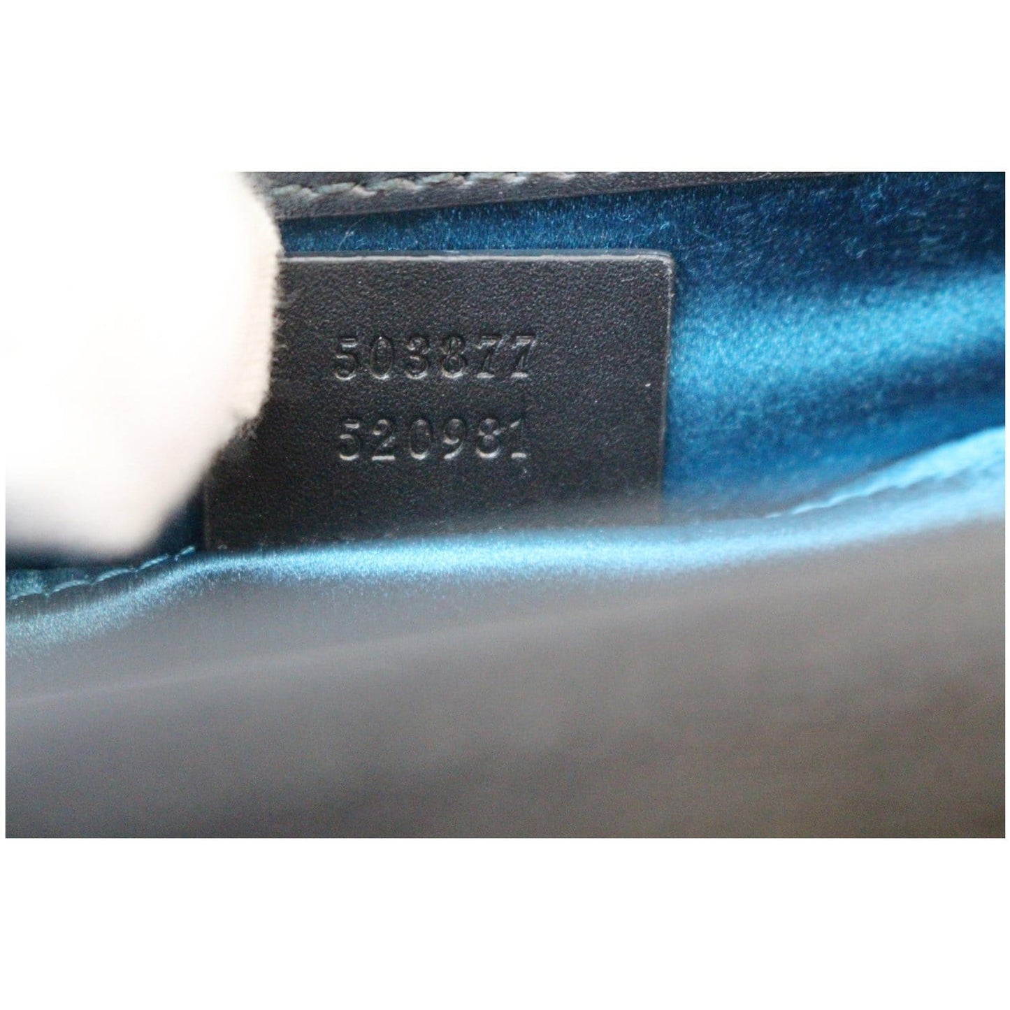 GUCCI Ophidia GG Small Web Suede Leather Shoulder Bag Black 503877