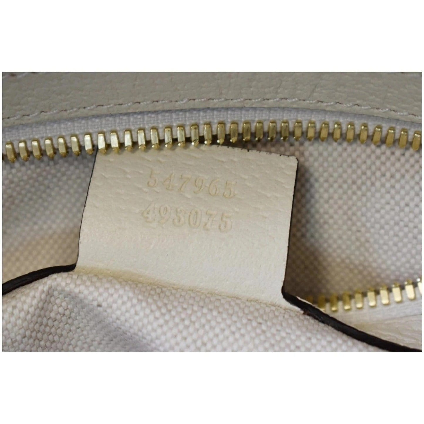 GUCCI Ophidia GG Flora Small Supreme Canvas Backpack Bag Beige 547965