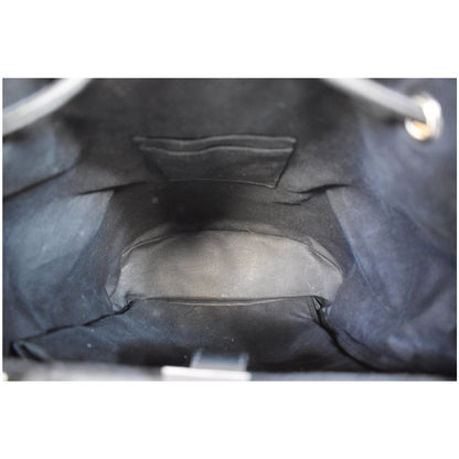 GUCCI GG Supreme Microfiber Backpack Bag 495563 Black