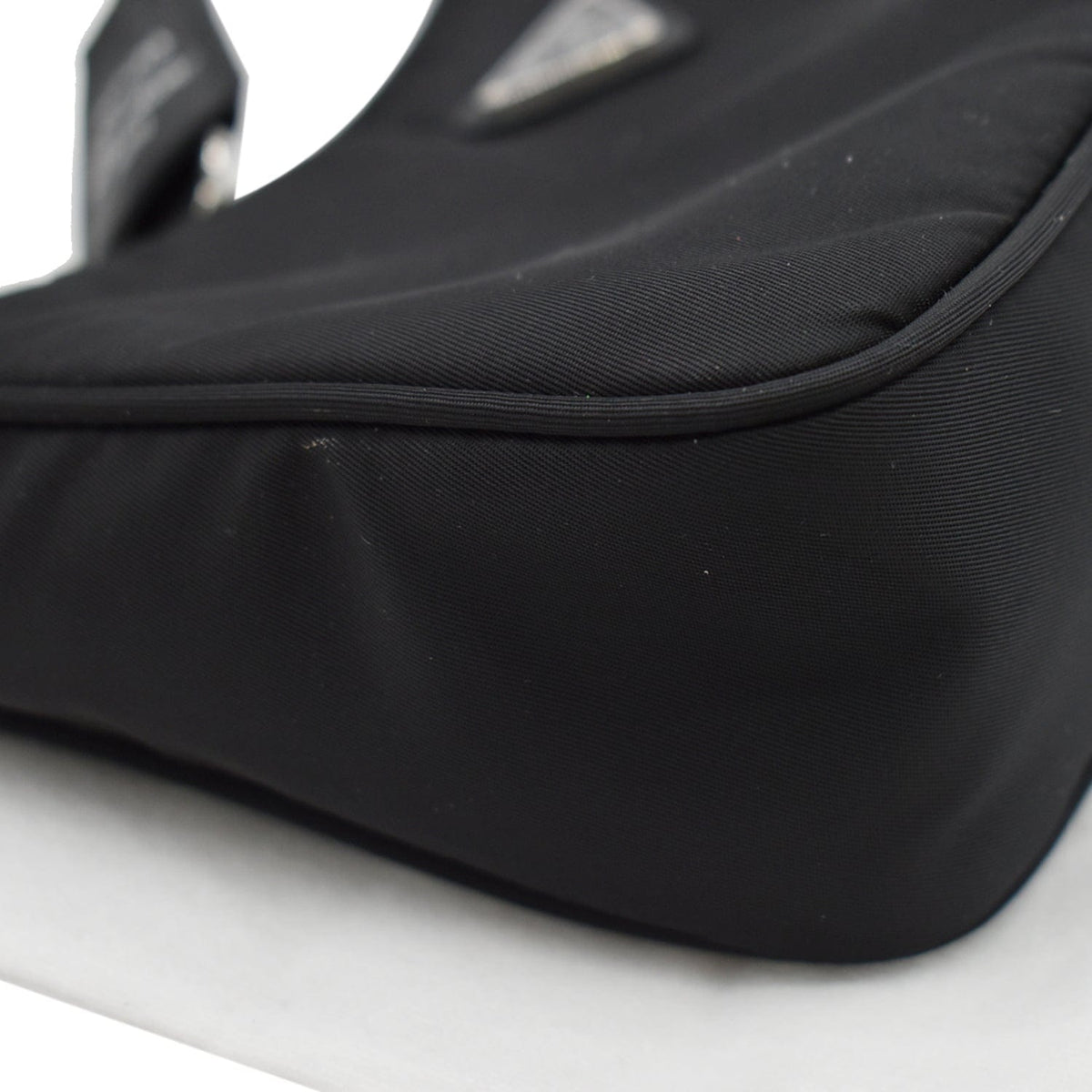 PRADA Re-Edition 2000 Mini Nylon Shoulder Bag Black