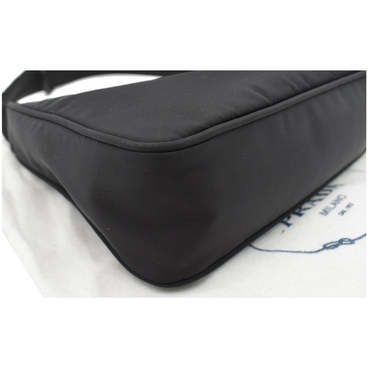PRADA Re-Edition 2000 Mini Nylon Shoulder Bag Black