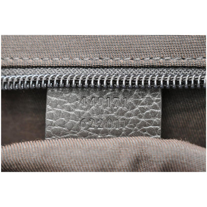 GUCCI GG Canvas Messenger Bag Dark Brown 449171 - 20% OFF
