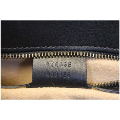 GUCCI Queen Margaret Matelasse Leather Clutch Bag