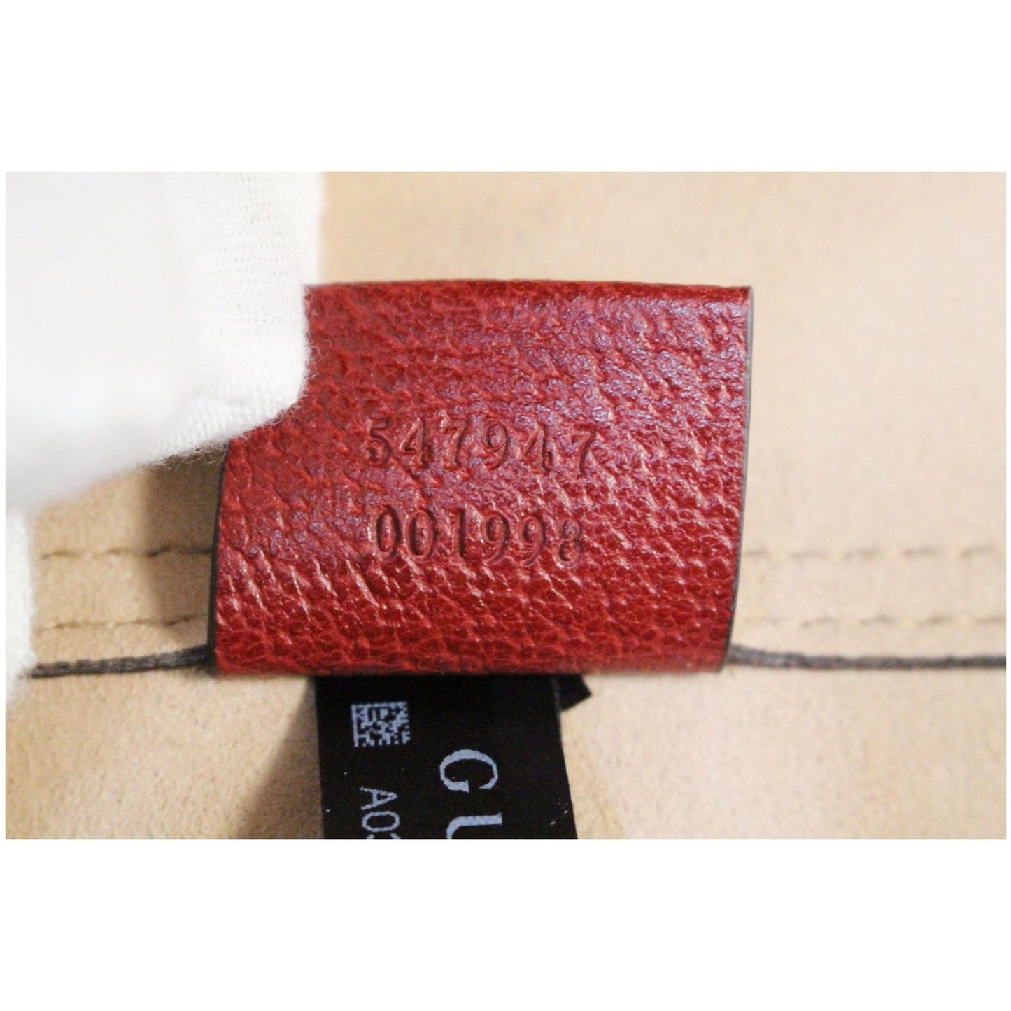 GUCCI Ophidia GG Flora Medium Tote Bag Red 547947
