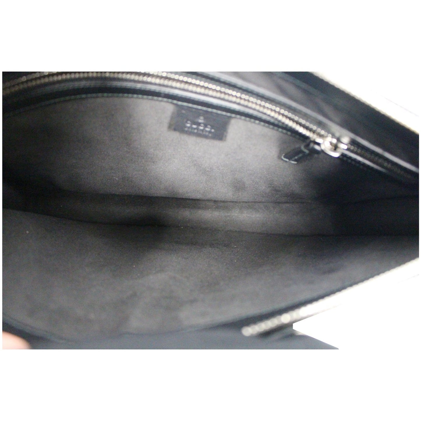GUCCI GG Supreme Caleido Web Crossbody Messenger Bag Beige