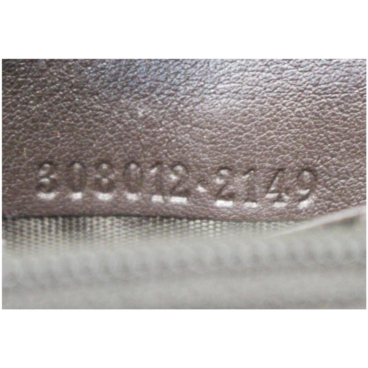 GUCCI GG Sukey Zippy Wallet 308012 Beige/Brown