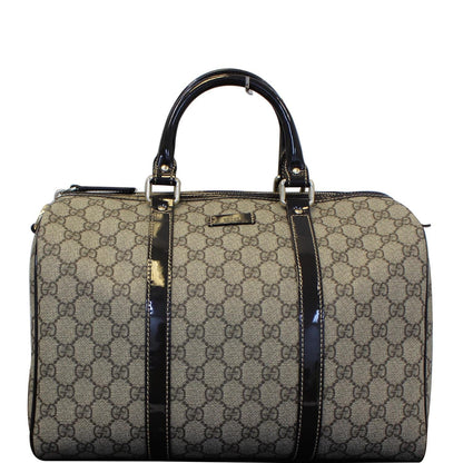 GUCCI Joy GG Canvas Boston Bag Beige 193603