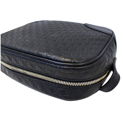 GUCCI Bree Micro GG Guccissima Leather Crossbody Bag 449413