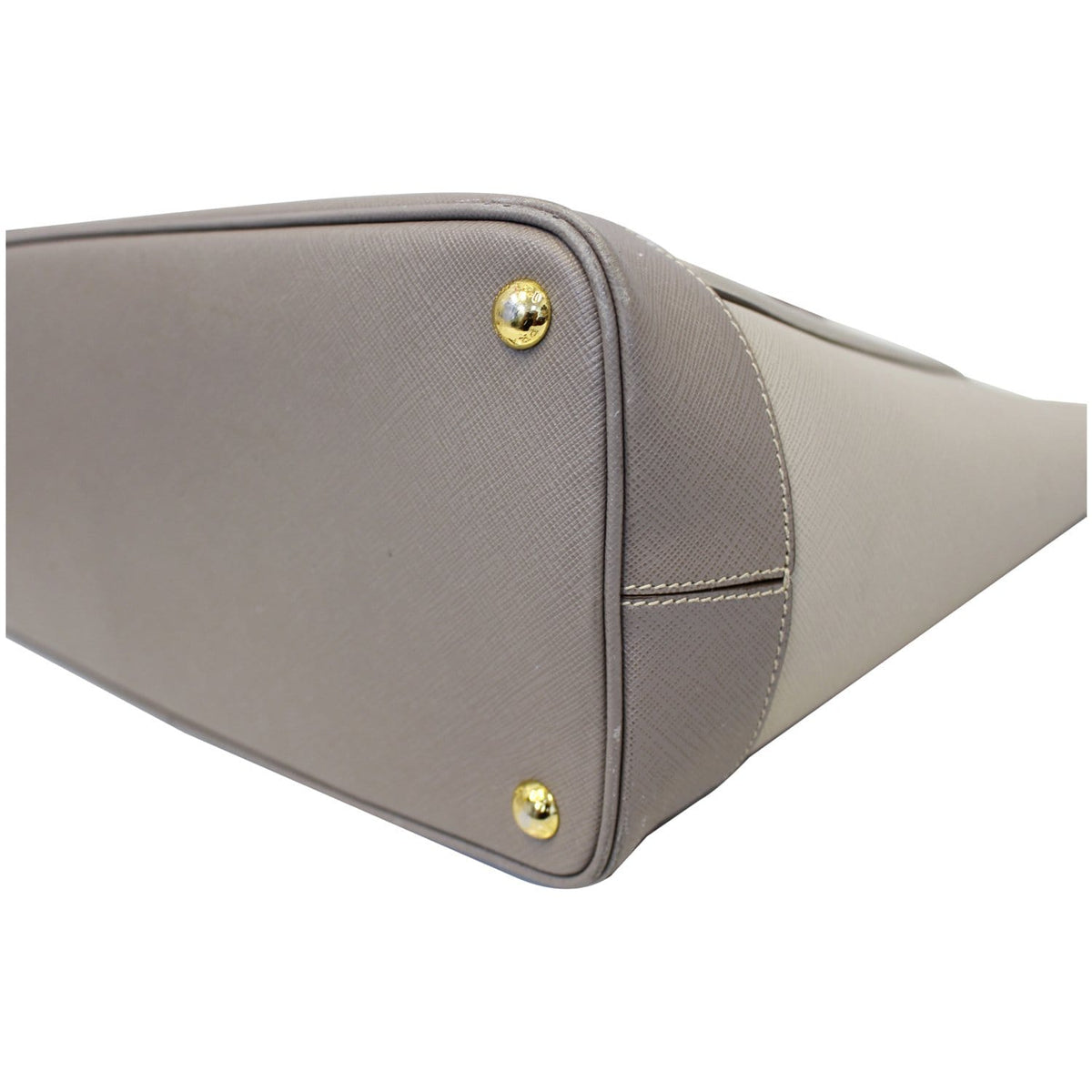 PRADA Saffiano Lux Bicolor Tote Bag
