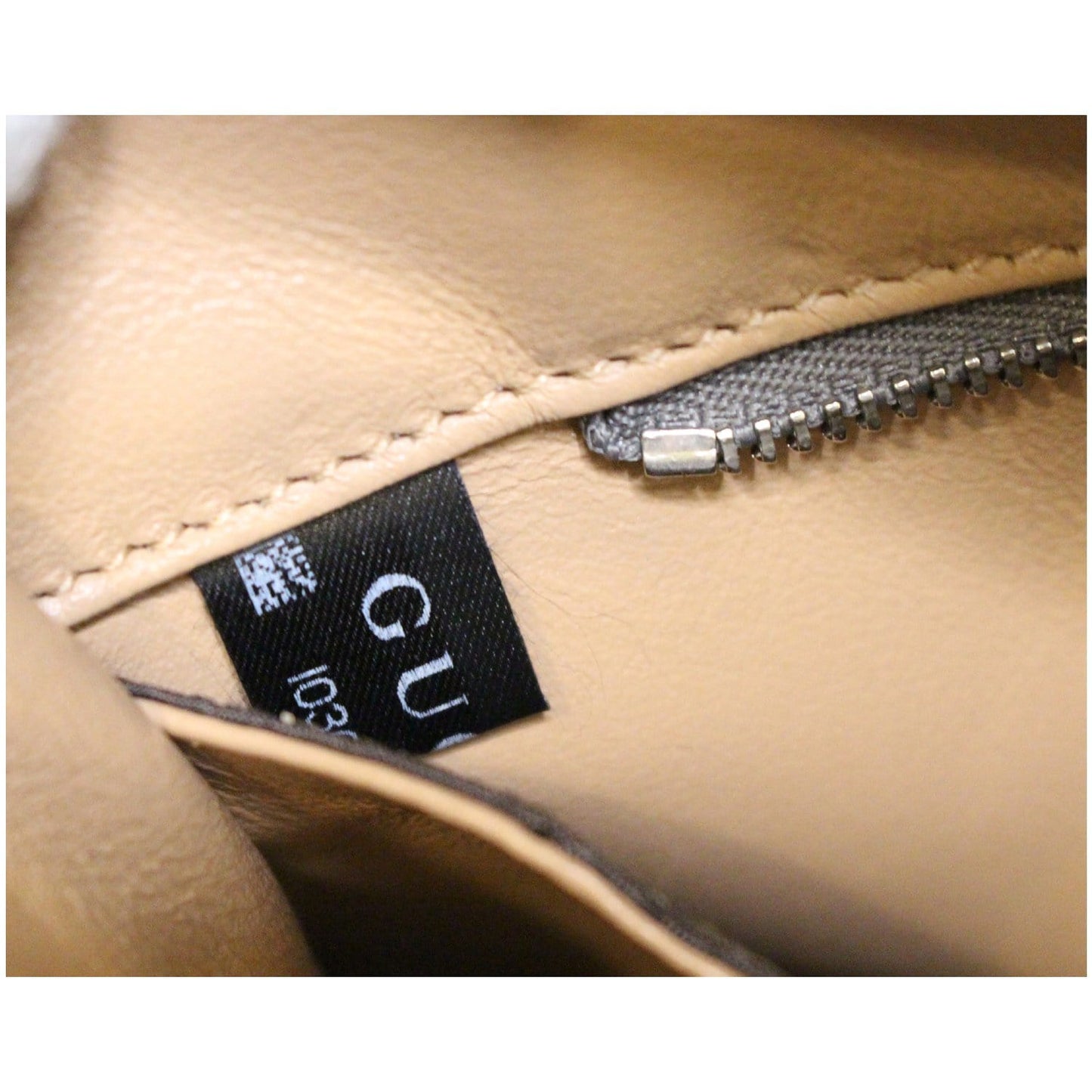 Gucci Zumi Medium Grainy Leather Top Handle Bag Dusty Grey 564714