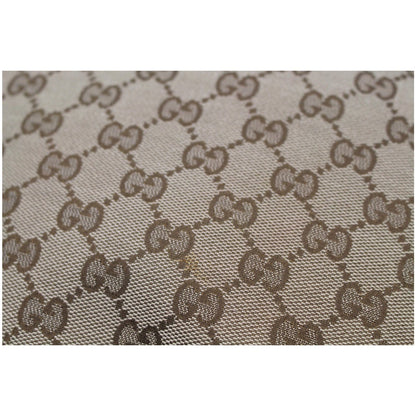 GUCCI GG Canvas Horsebit Catena Hobo Bag Beige 170014