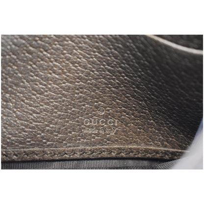 Gucci Ophidia GG Continental Supreme Canvas Wallet Beige 523153