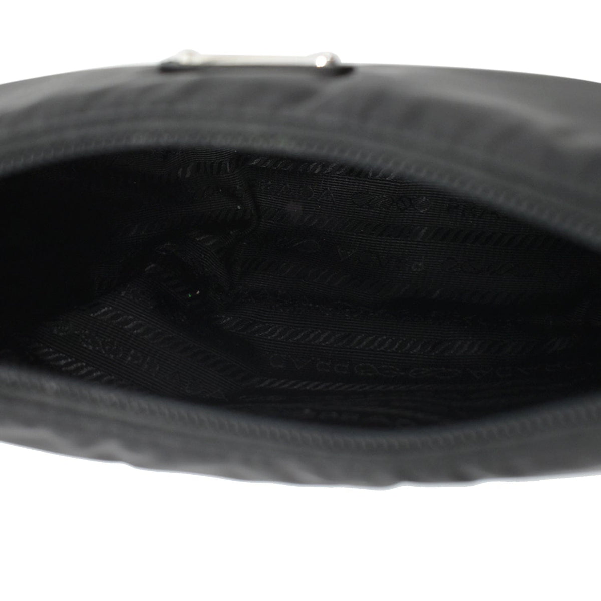 PRADA Re-Edition 2000 Mini Nylon Shoulder Bag Black