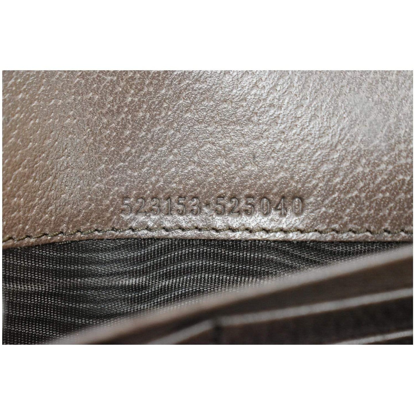Gucci Ophidia GG Continental Supreme Canvas Wallet Beige 523153