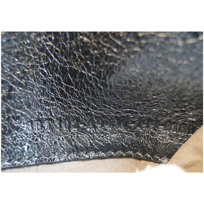 FENDI Flip Large FF Motif Calf Leather Crossbody Bag Black